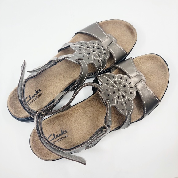 Clarks Bendables Sandals - Picture 6 of 7